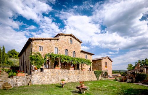 Podere Felceto holiday villa in Tuscany